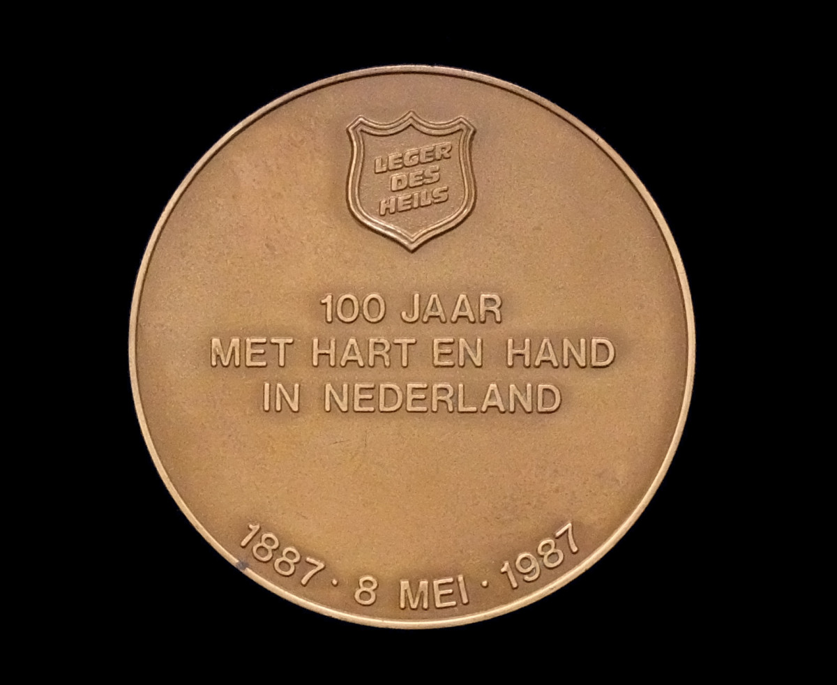 Die Niederlande: Heilsarmee Medaille