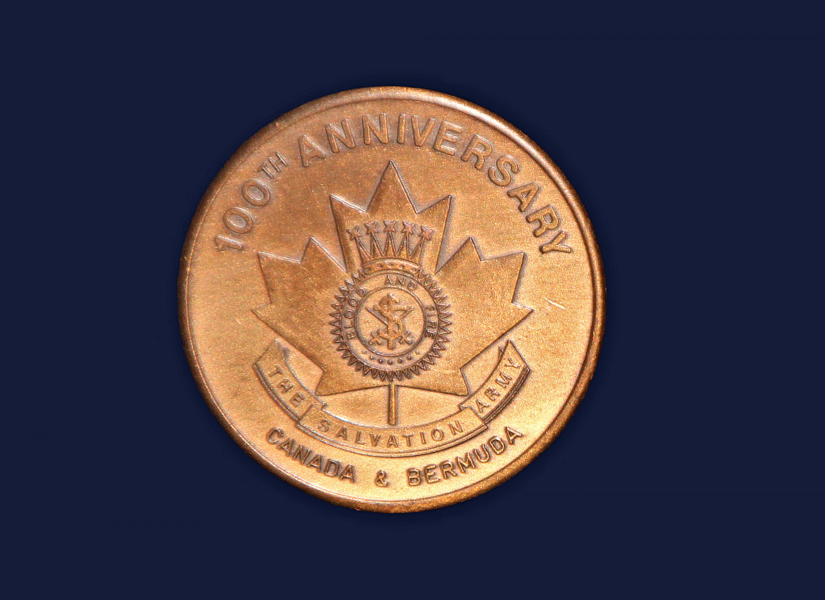 Canadian Salvation Army medal