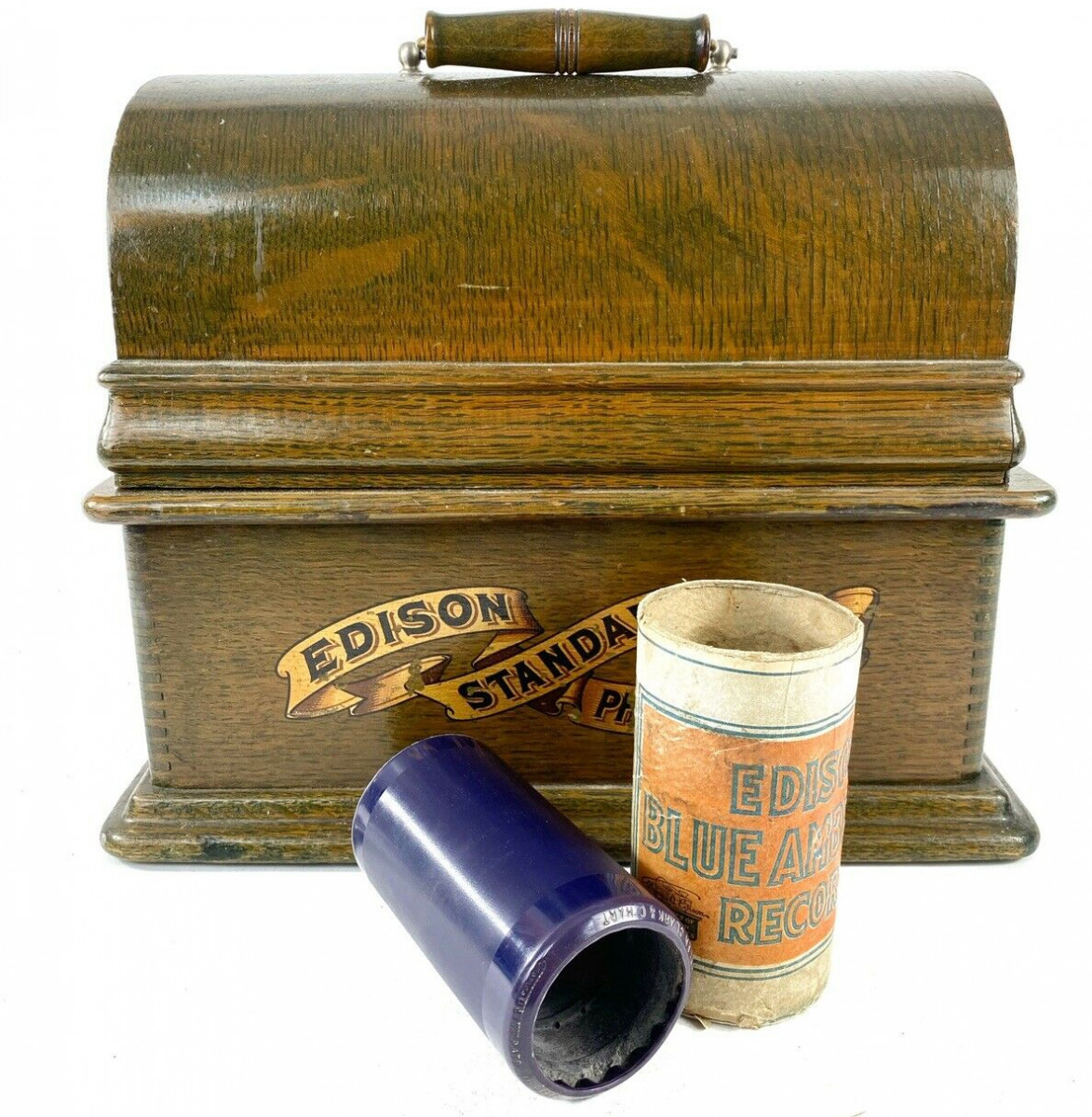 Edison Zylinder Phonograph