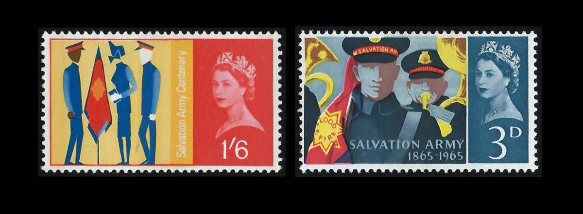 Salvation Army stamps (Great Britain)