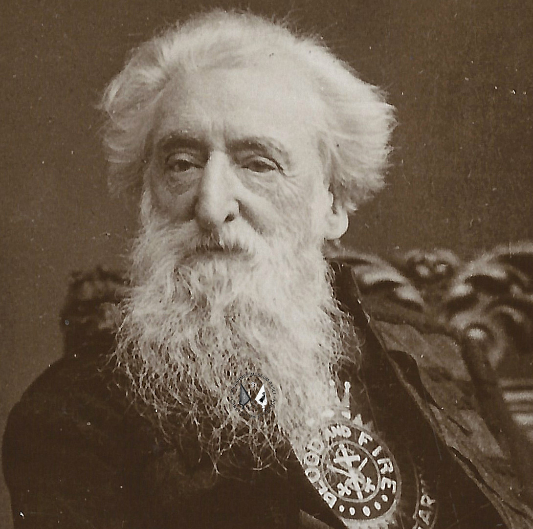 William Booth, Gründer der Heilsarmee