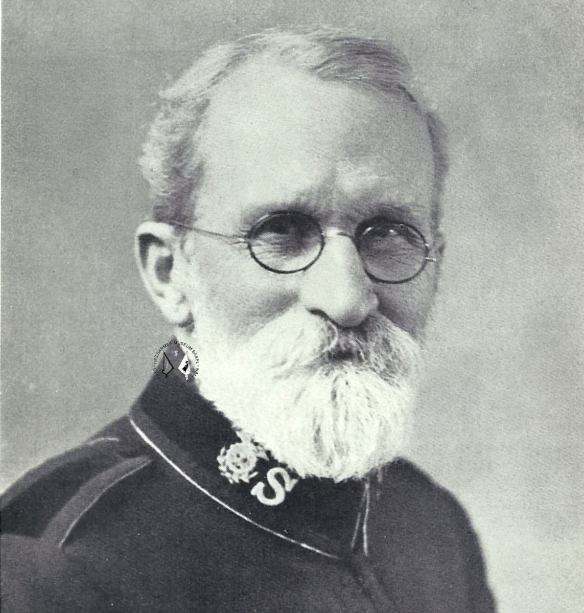 Portrait von Kommissär Samuel Logan Brengle