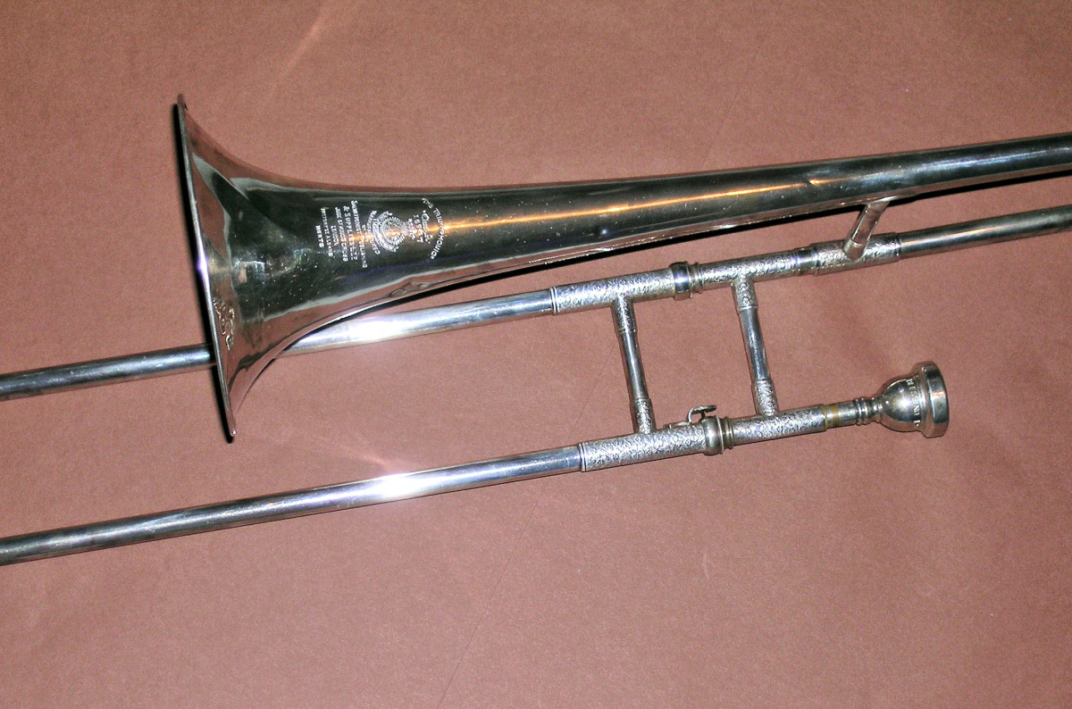 Salvation Army trombone 