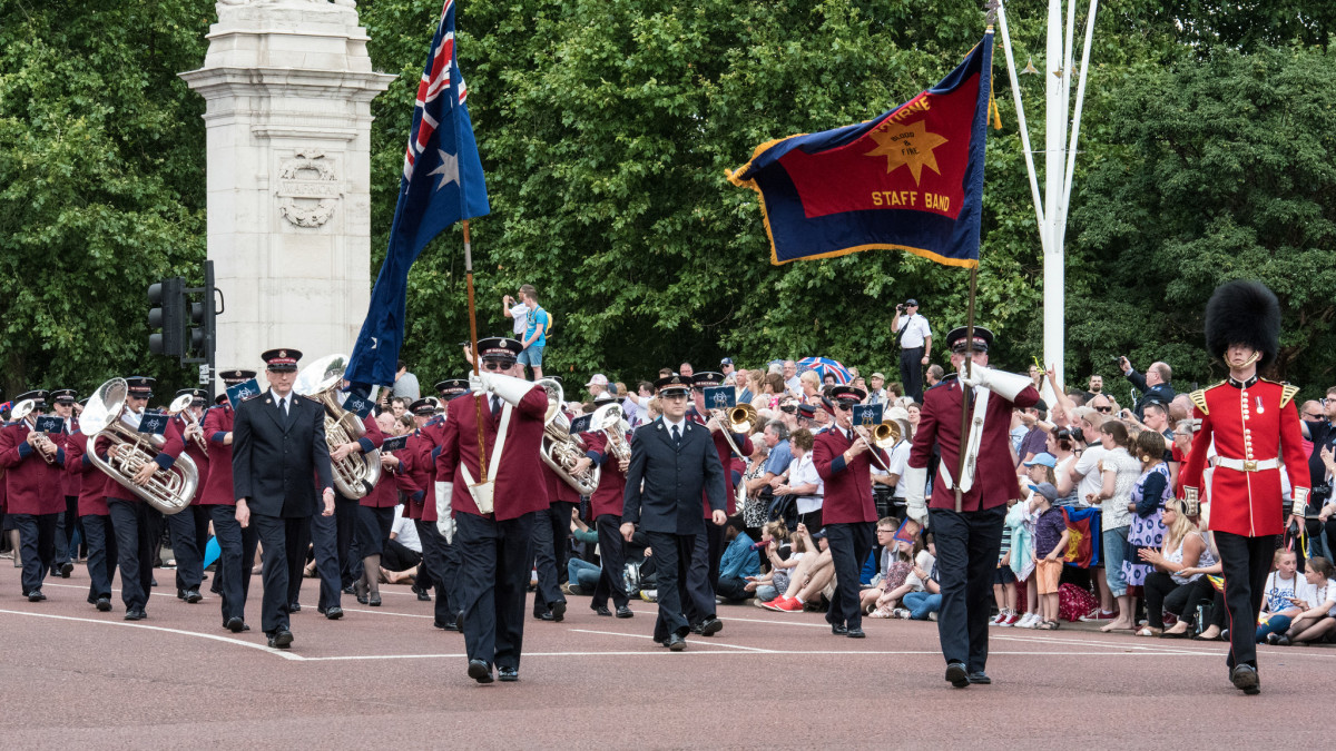 Melbourne Staff Band der Heilsarmee