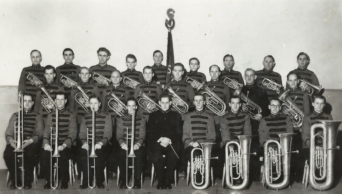 Heilsarmee Brass Band Stockholm 7