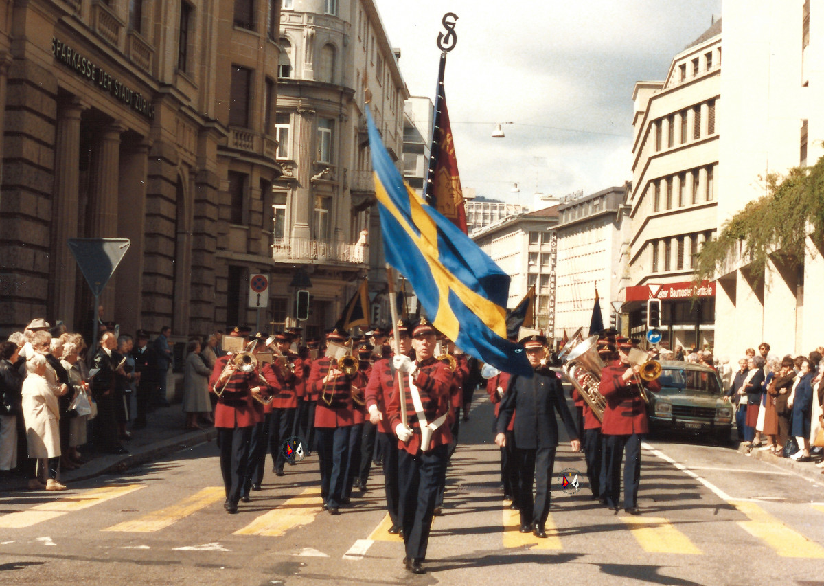 Heilsarmee Musikkorps Stockholm 7