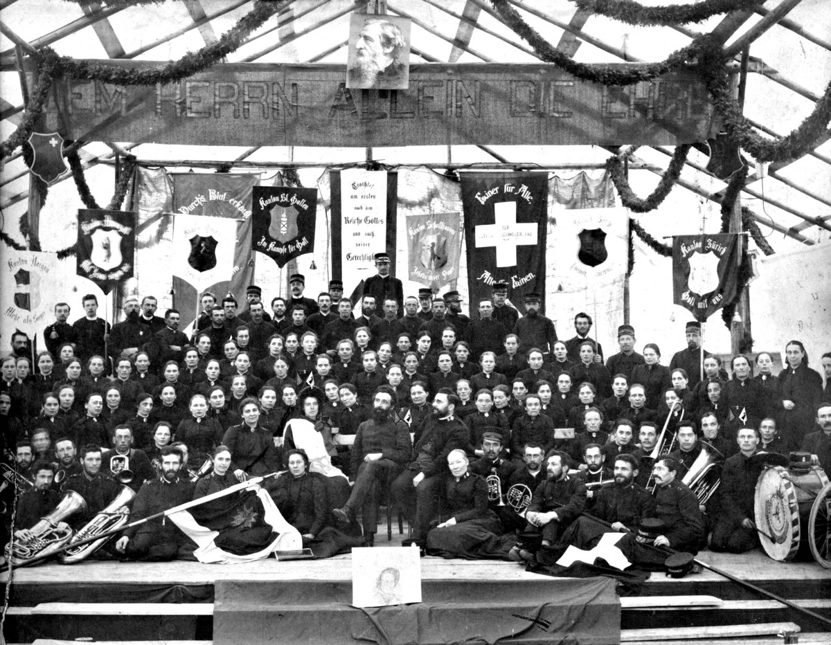 History of The Salvation Army Switzerland