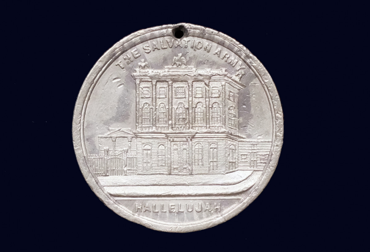 Heilsarmee Medaille (UK)